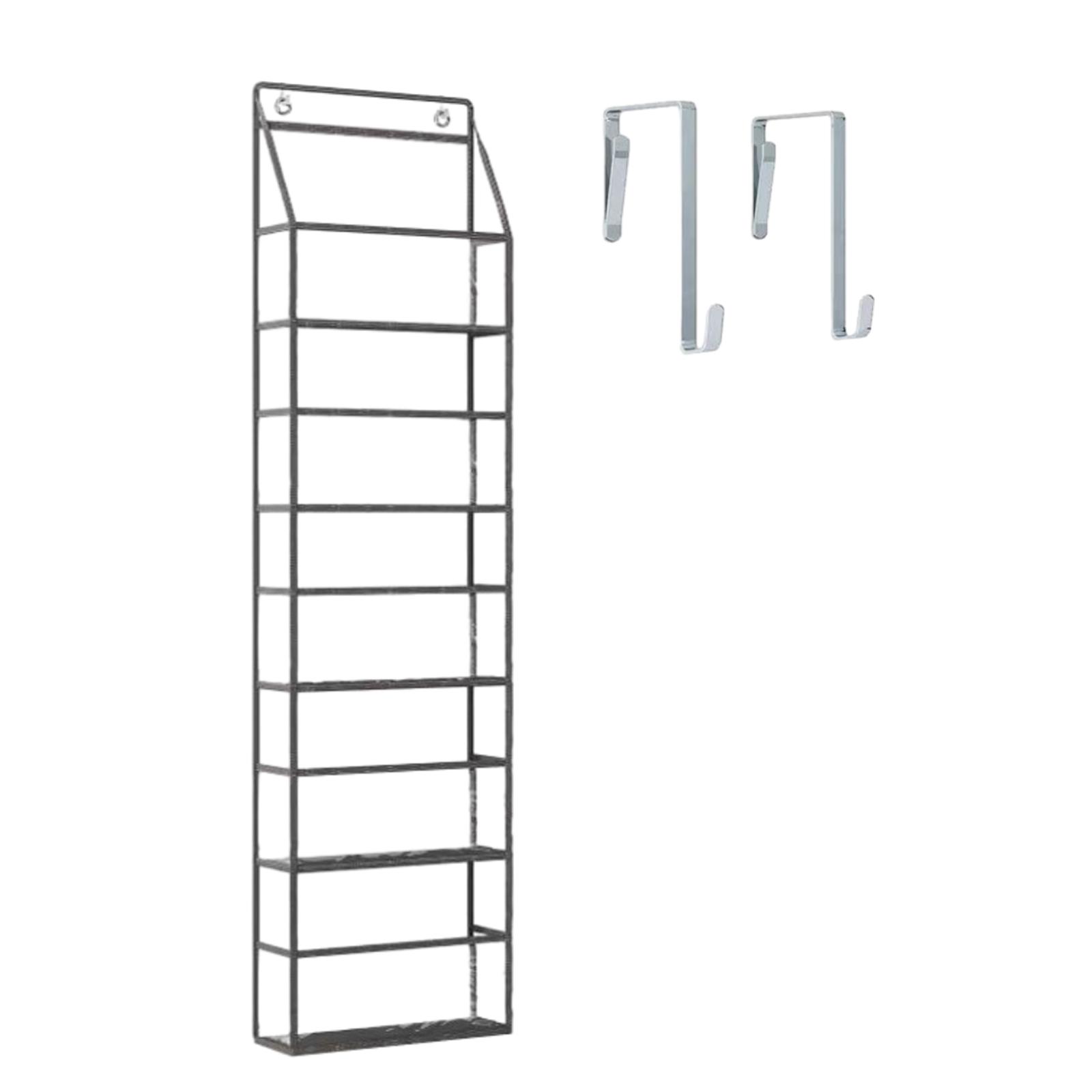 Bothyi - Organizador Sobre La Puerta Calcetines Puerta Zapatero Para Toallas Secadores De Pelo Ropa