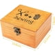 thumbnail image 2 of Kit de Costura BTU Caja de Madera Portátil, 2 of 3
