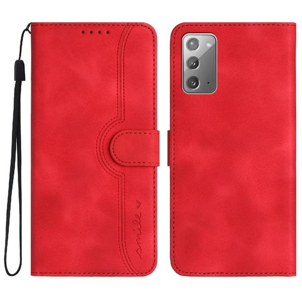 Funda FOXDOCK para Samsung Galaxy Note 20 -Diseño elegante,Ideal para hombres y mujeres