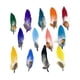 thumbnail image 2 of Plumas De Sombrero Para Sombreros Fedora Novedad Para Fiesta Sombrero De Vaquero Occidental Clip Pequeño Cantidad 13, 2 of 5