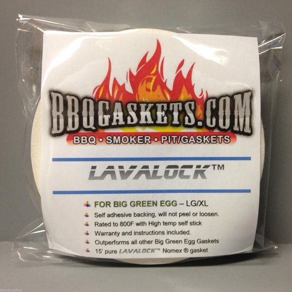 Junta LavaLock Nomex de 15 ft para Big Green Egg LG y XL