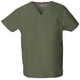thumbnail image 1 of Bata médica Dickies EDS Signature con cuello en V, oliva, XL, 1 of 5