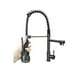 thumbnail image 1 of Llave Lavaplatos Monomando Extensible Triple Negra Premium, 1 of 2