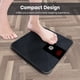 thumbnail image 4 of Báscula de baño GE Digital Smart Accurate Bluetooth 180 kg, 4 of 6