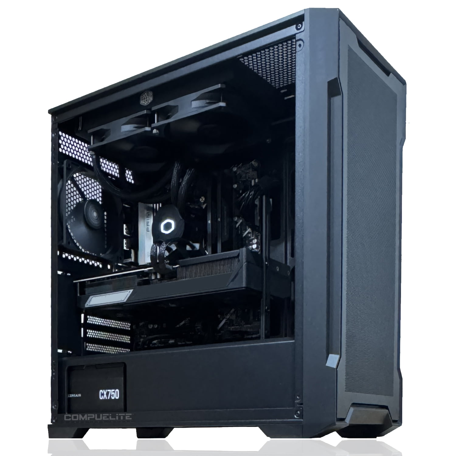 Compuelite - Pc Workstation Intel I7 14700 + 32gb Ddr5 + Quadro Rtx A2000 | Pcw003