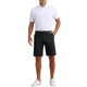 thumbnail image 2 of INSPIRE CHIC Pantalones Cortos de Vestir Formales Chino con Cremallera Frontal Plana de Color Sólido para Hombre, Regreso a Clases, Botón Clásico, 36 Negro, 2 of 6