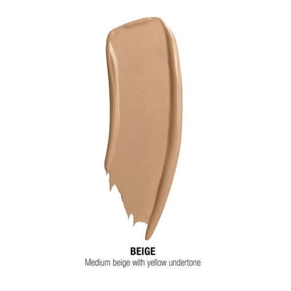 Fundación NYX Can't Stop Won't Stop Full Coverage Beige 11