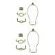 thumbnail image 5 of Arpa De Lámpara Desmontable De 2 Uds Con Remate Para Luz De Mesa/piso, 5 of 5