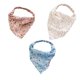 thumbnail image 1 of Pañuelo elástico floral para la cabeza Pañuelo fino de tela floral para mujer Pañuelo triangular Accesorios para el cabello, 1 of 5