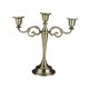 thumbnail image 3 of Candelabro Retro De 3 Brazos Para Hotel, Aniversario, Regalo De Inauguración De La Casa, Bronce, 3 of 5