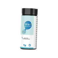 Magideal - Kits De Prueba De Agua, Tiras De Prueba De Condición Del Agua, Tiras De Prueba De Agua Potable De Ph Rápido Para Acuarios, Industriales, Aguas Residua , 100