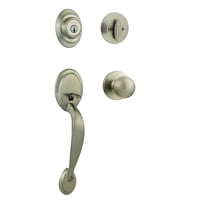 Handleset Kwikset Smartkey Níquel Satinado