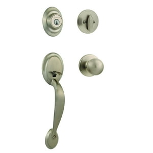 Handleset Kwikset Smartkey Níquel Satinado