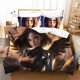 thumbnail image 1 of Movie ALITA Battle Angel Bedding Set Boys Girls Duvet Cover Pillowcase Bed Kids Adult Home Textileextile, 1 of 5