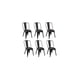 thumbnail image 1 of Pack De 6 Sillas Tolix Negras, Bar, Terraza, 1 of 3