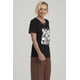thumbnail image 2 of Polera Mujer Con Estampado Negro, 2 of 4