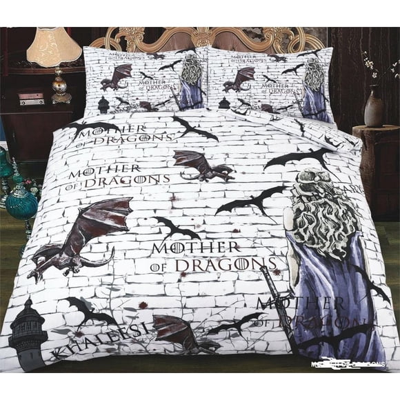 Amazing Animal Print Quilt Duvet Cover Set Bedspread Pillowcase Children3-Piece Bedding Set