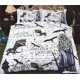 thumbnail image 1 of Amazing Animal Print Quilt Duvet Cover Set Bedspread Pillowcase Children3-Piece Bedding Set, 1 of 5