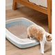 thumbnail image 2 of Arenero Sanitario Abierto Gato Anti Salpicaduras Con Pala, 2 of 3