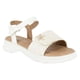 thumbnail image 2 of Sandalia con Velcro Aral Blanco Bamboo, 2 of 8