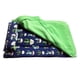 thumbnail image 2 of Saco De Dormir Para Reptiles Con Almohada Y Manta Bearded Dragon Hideout Habitat Azul Y Verde, 2 of 5