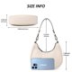 thumbnail image 3 of Bolso de hombro TANTOMI 23x19x6 cm Cuero PU Mini Hobo, 3 of 6