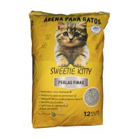 Sweetie Kitty - Arena Para Gatos Perlas Finas 12K