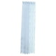 thumbnail image 3 of cortina de ventana elegante de la flor cortina panel de cortinas de gasa 39''x98 '' azul, 3 of 3