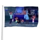 thumbnail image 1 of Cazadores del Clima Bandera impresa con temática, regalo perfecto para fanáticos, amigos y familiares, y adecuada para actividades al aire libre e interiores, decoraciones de fiesta. 120*180CM, 1 of 6