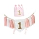 thumbnail image 2 of Banner De Silla Alta Y Sombrero De Corona, Decoraciones Para Fiesta De Primer Cumpleaños, Accesorios Fotográficos, 2 of 5