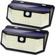thumbnail image 1 of Luces solares para exterior Aootek 182 LED 2500 lm IP65 impermeables, 1 of 7