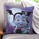 thumbnail image 1 of Vampirina Fundas de almohada de terciopelo con tema, regalos de funda de almohada, decoración para el hogar, cojín de lanzar, regalo de cumpleaños para fans y parejas.66*66cm., 1 of 6