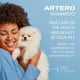 thumbnail image 4 of Shampoo Artero Scarlet realzador de color natural para perros, 4 of 5