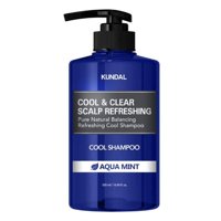 Kundal - Shampoo Coreano Refrescante Y De Limpieza Produnfa - (Aqua Mint)