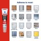 thumbnail image 3 of Sellador de silicona GE Supreme para cocina y baño, 80 ml, color blanco, 3 of 7