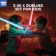 thumbnail image 3 of TOY Life 2 Pack Dark Saber Light Saber for Kids, Light-Up Swords, 3 of 3