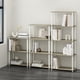 thumbnail image 3 of Librería Bookshelf Furinno Turn-N-Tube de 4 niveles, roble Sonoma y blanco, 3 of 6