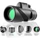 thumbnail image 2 of 80 * 100 HD Telescopio monocular para adultos de alta potencia | Viene con adaptador de teléfono inteligente Trípode correa de mano | Adecuado para observación de aves Deportes senderismo Viajes, 2 of 3