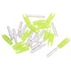thumbnail image 3 of 12 piezas de plástico tiro con arco precisión nocks para id 4.2mm flecha eje universal amarillo, 3 of 5