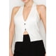 thumbnail image 3 of Top con Espalda Abierta y Hebilla con Cuello Halter, 3 of 4