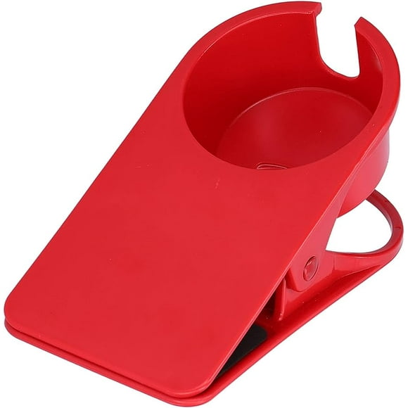 Porta Vaso Pinza Clip Porta Vaso Portatil Mesa Escritorio R