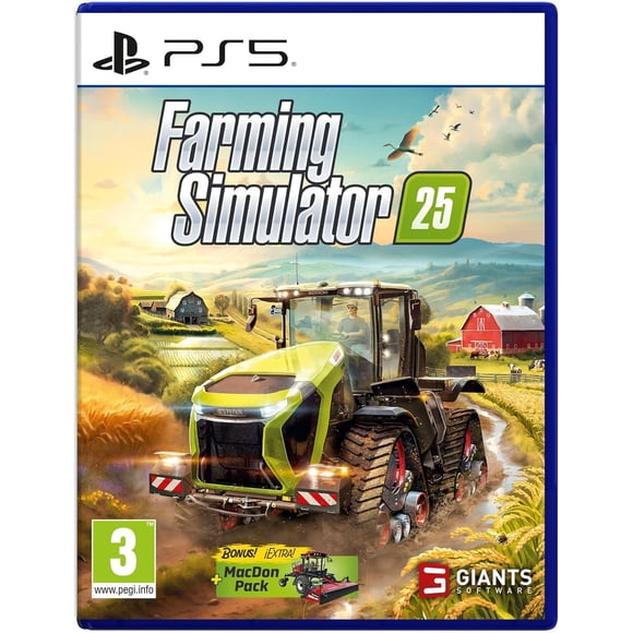 Videojuego Farming Simulator 25 compatible con PS5 - UK PAL