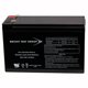 thumbnail image 3 of Batería Bright Way Group BW 1280 F2 (0170) BWG 1280 F2 de 12 V 8 Ah, 3 of 8