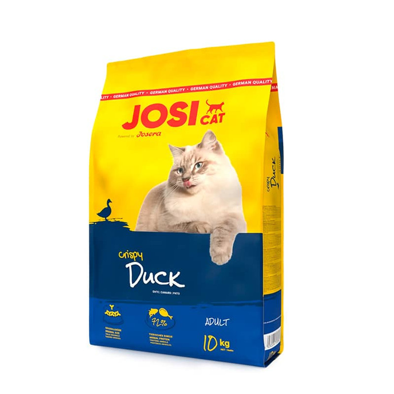 Josera Josicat Crispy Duck 10 Kg