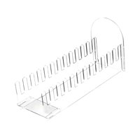 Bothyi - Soporte De Exhibición Para Tarjetas De Felicitación, Soporte Para Tarjetas Postales Con 12 Ranuras Para Mesa De Venta Al Por Menor En El Hogar