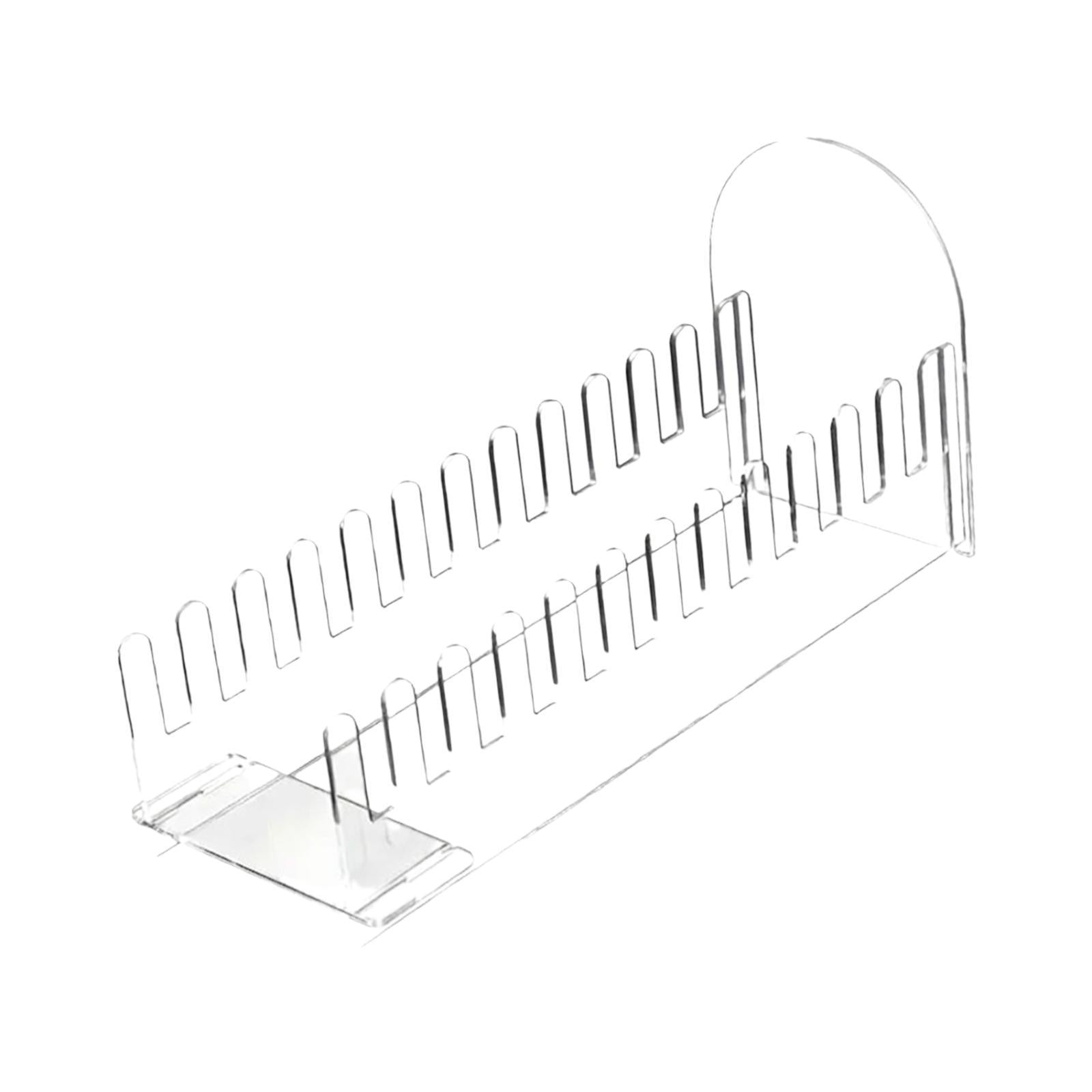 Bothyi - Soporte De Exhibición Para Tarjetas De Felicitación, Soporte Para Tarjetas Postales Con 12 Ranuras Para Mesa De Venta Al Por Menor En El Hogar