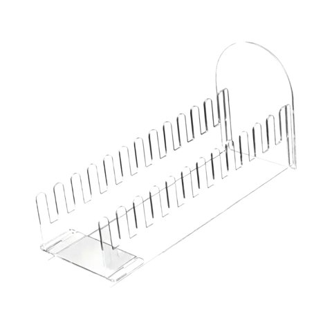 Bothyi - Soporte De Exhibición Para Tarjetas De Felicitación, Soporte Para Tarjetas Postales Con 12 Ranuras Para Mesa De Venta Al Por Menor En El Hogar