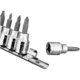thumbnail image 3 of Juego de Dados de Tracción 3/8" 8 Piezas – Performance Tool, 3 of 7