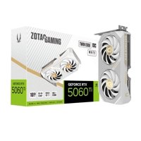 Tarjeta De Video Zotac Nvidia Geforce Rtx 5060Ti Twin Edge Oc White, 16Gb Gddr7, 128-Bits
