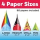 thumbnail image 5 of Kit de manualidades con aviones de papel Creativity para niños, Stunt Squadron, 5 of 9